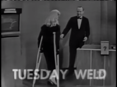 Tuesday weld what's my line Tuesday weld what's my line