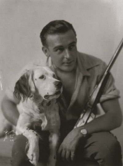 Wallace Reid dog