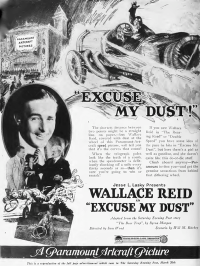 Wallace_Reid_in_Excuse_my_Dust_by_Sam_Wood_Film_Daily_1920