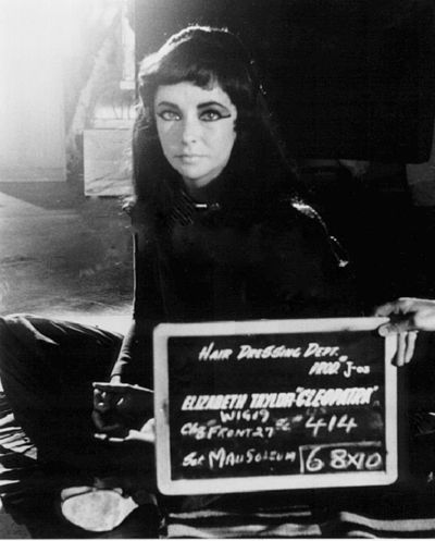 Liz Taylor Cleo Hair