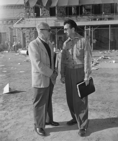 Wanger, Siegel Riot in Cell Block 11