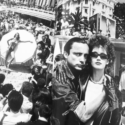 Udo kier by helmut newton