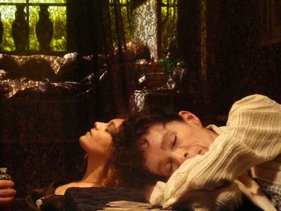 Ariane Labed and Geraldine Chaplin photo by Kim Morgan