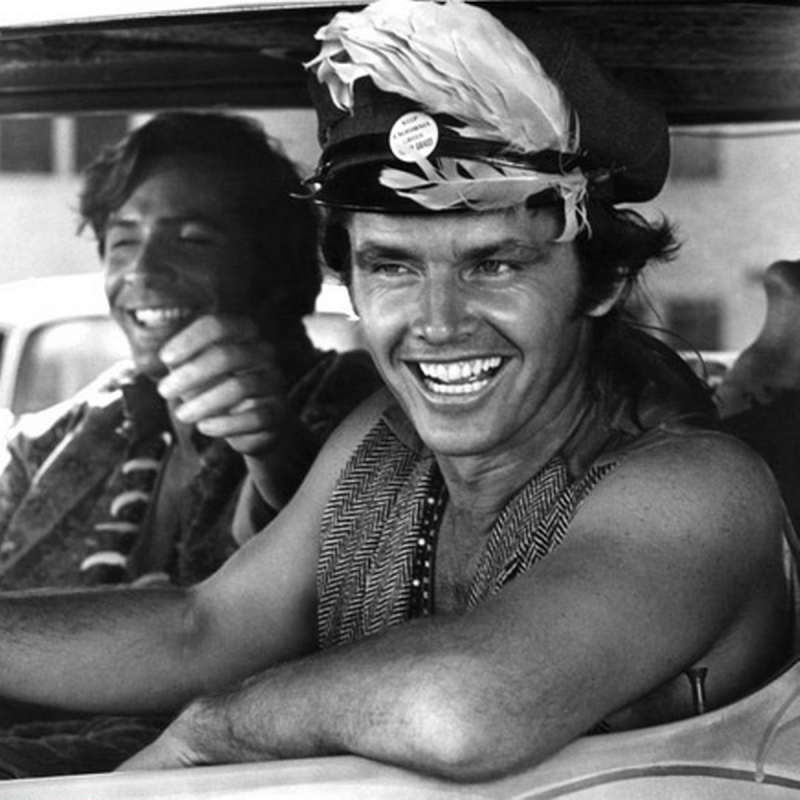 Jack Nicholson in the 1968 film Psych-Out