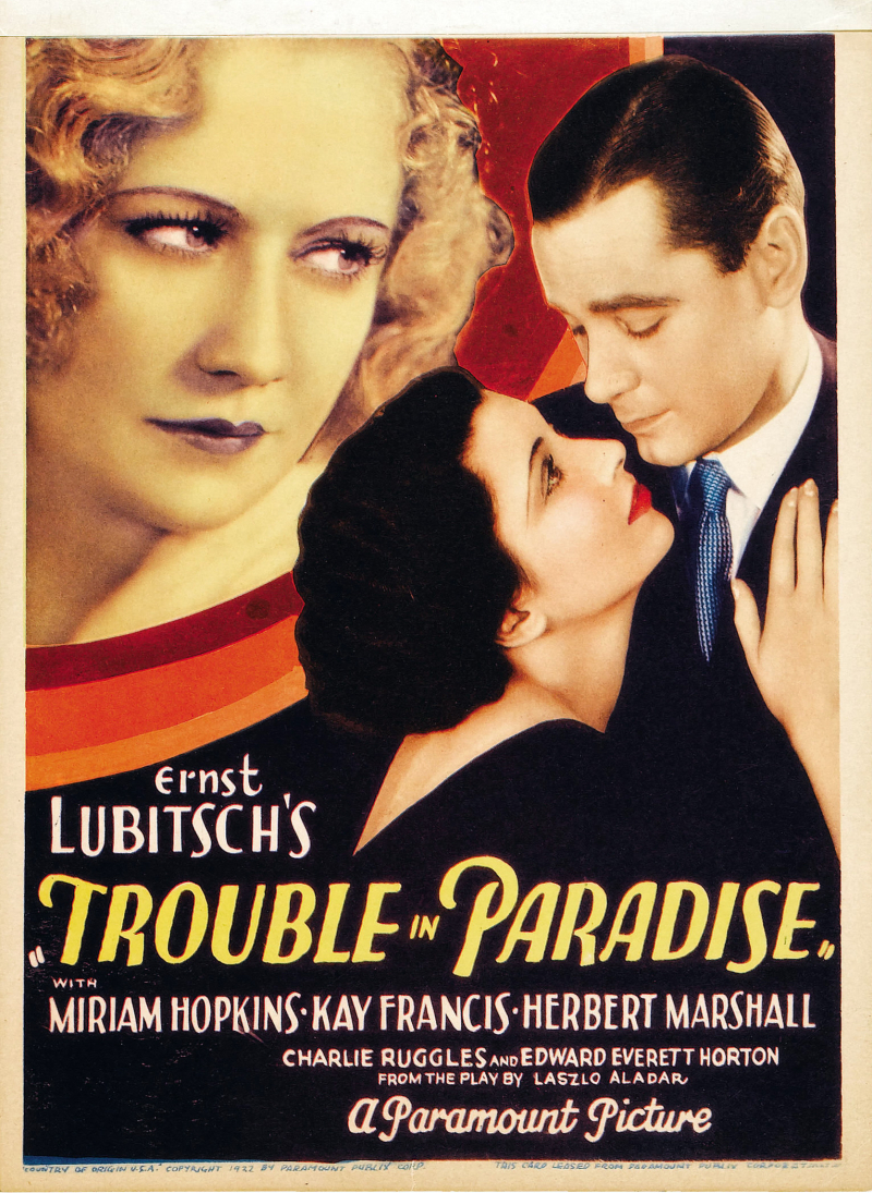 Poster - Trouble in Paradise_01 Poster - Trouble in Paradise_01