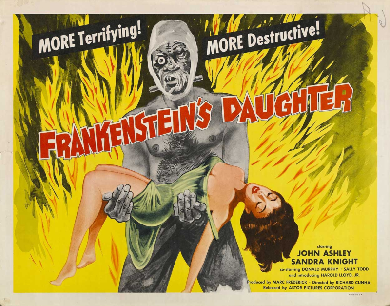 Frankensteins-Daughter
